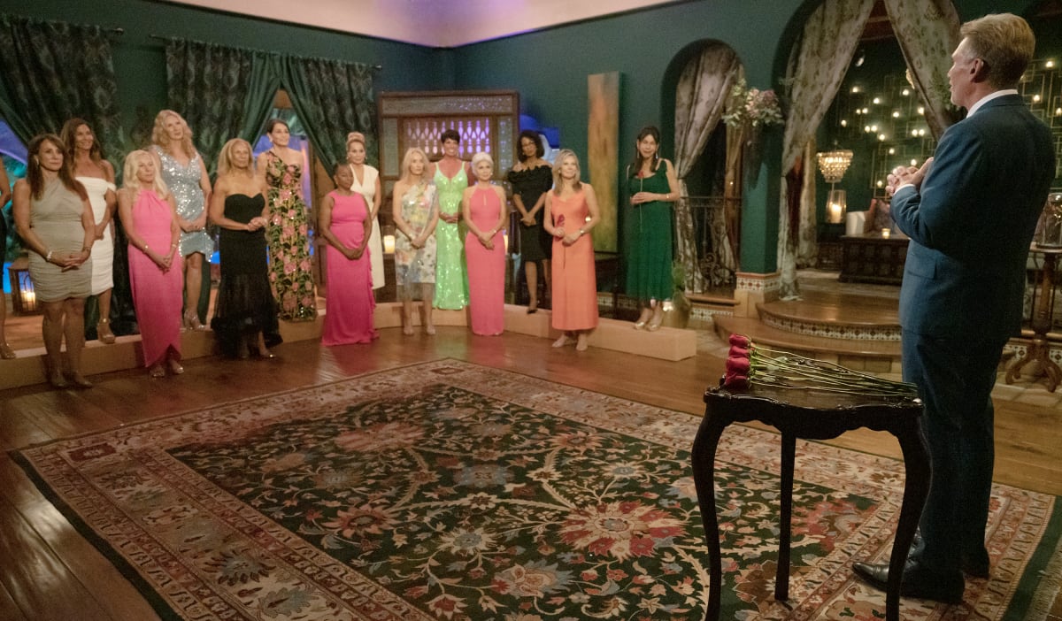 'The Golden Bachelor' Rose Ceremony (ABC)