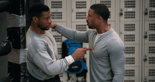 A still from 'Creed III' (Warner Bros)