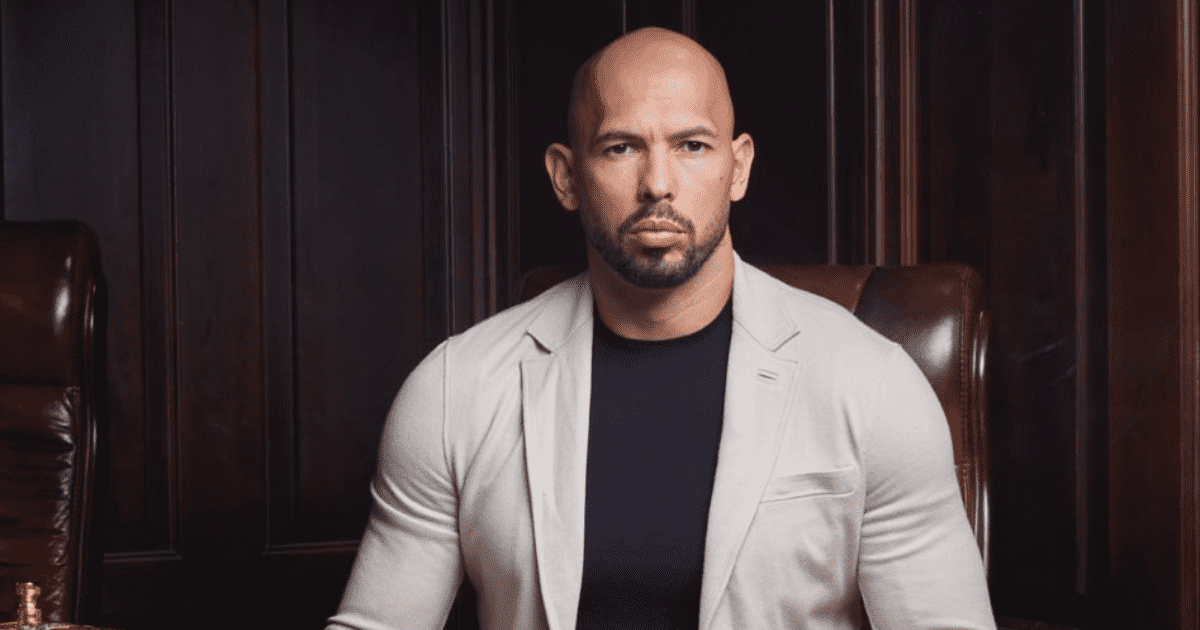 Andrew Tate shares his perspective on people's belief in the Matrix (cobarate/Twitter)