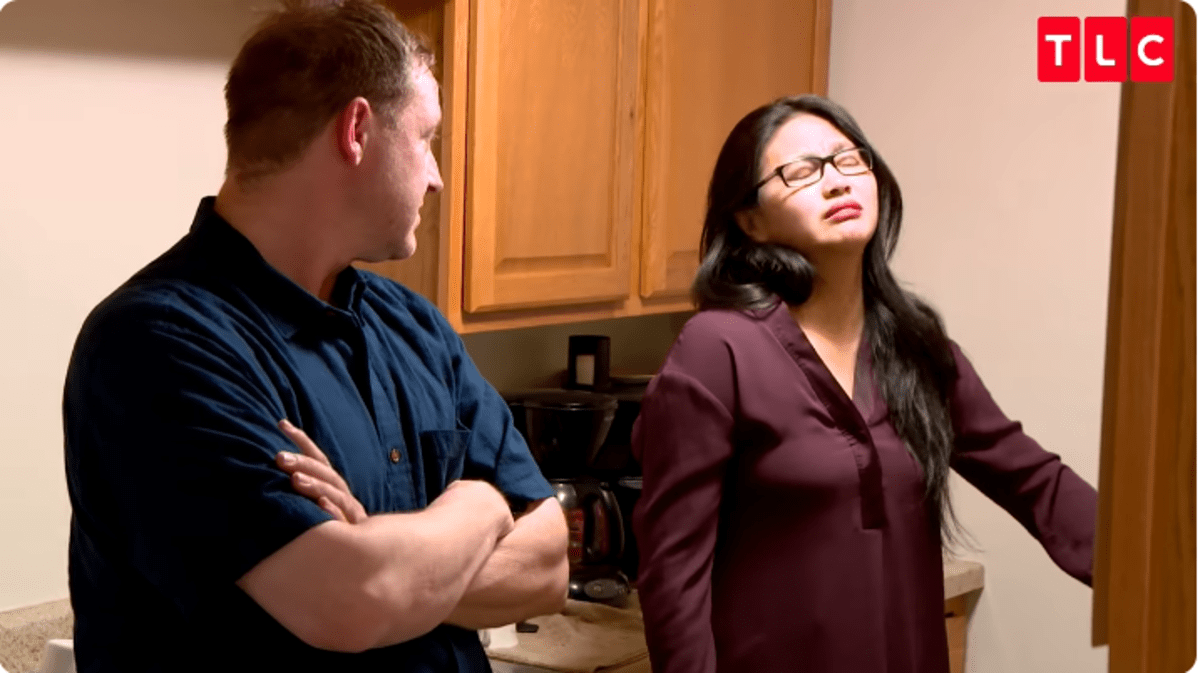 '90 Day Fiancé' couple Eric Rosenbrook and Leida Margaretha (YouTube/TLC)