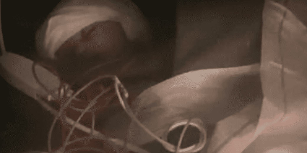 'Baby L' was found during a Special Operations raid (screengrab/CBS Morning)