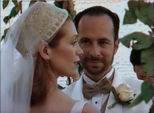 Robert Weide and Linda Beide on their Wedding day ( Facebook/ Robert Weide)