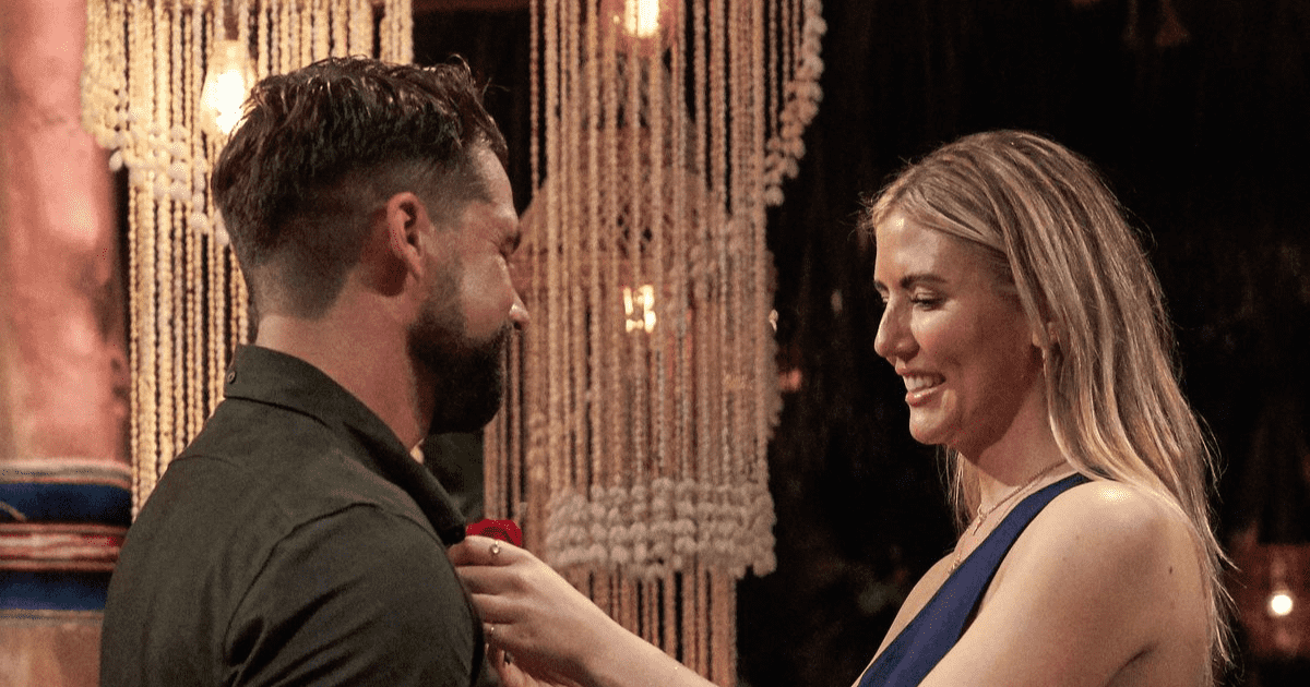 On a Jason Tartick-hosted edition of the 'Trading Secrets'&nbsp;podcast, Michael Allio announced the couple's separation (YouTube/BachelorNationonABC)

