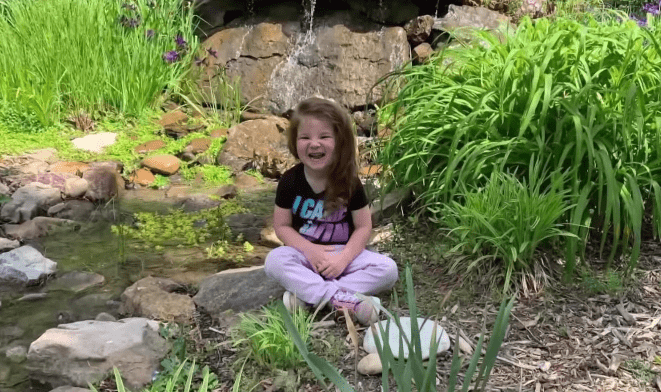 Evangaline's parents Josie and Adam Gunter that their daughter was sent there by the courts, but was only supposed to be there for two more months 