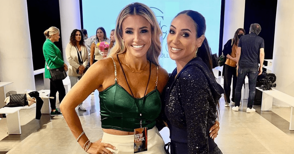 Danielle Cabral invites Melissa Gorga to her Boujie Kidz Line Fashion Show (Instagram/melissagorga)