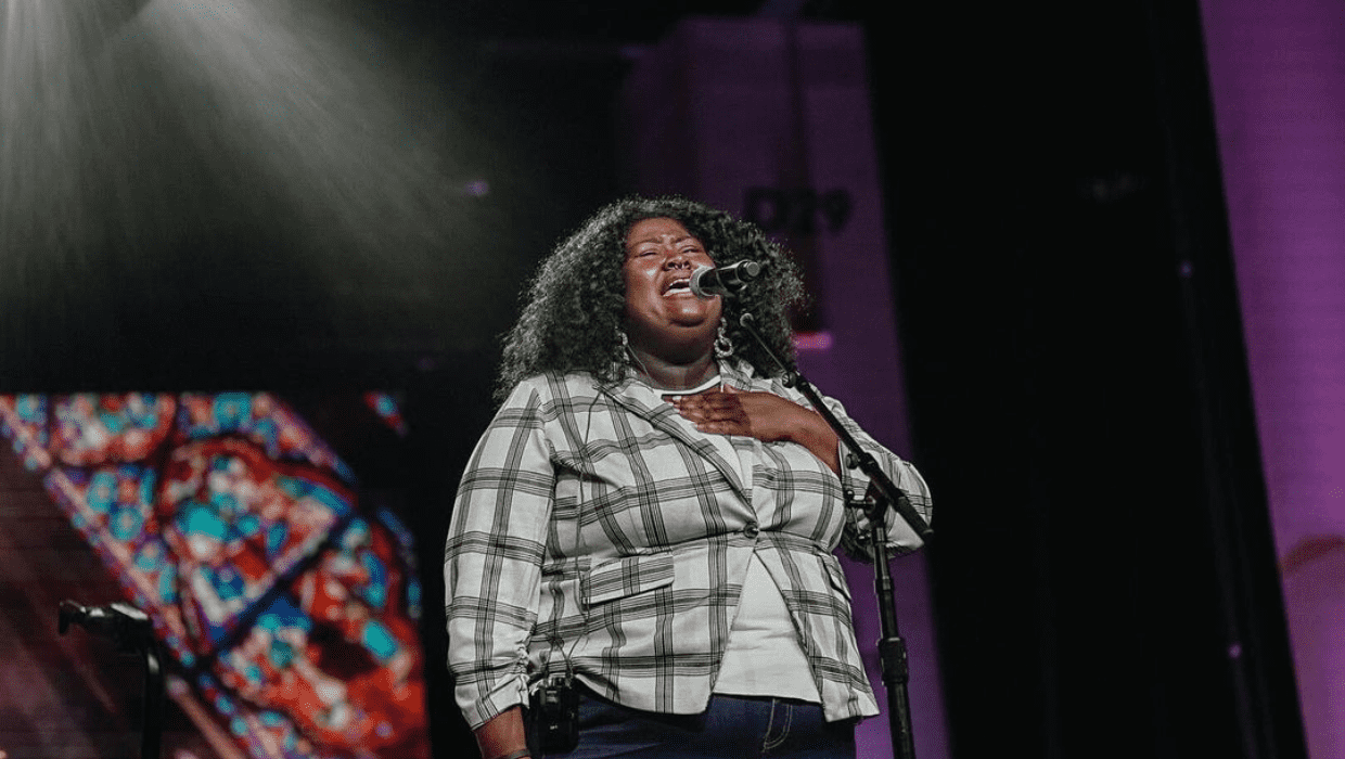 'AGT' contestant Lachuné Boyd's first musical encounter took place at a little black gospel church in South Carolina's low region (Instagram/lachunek)