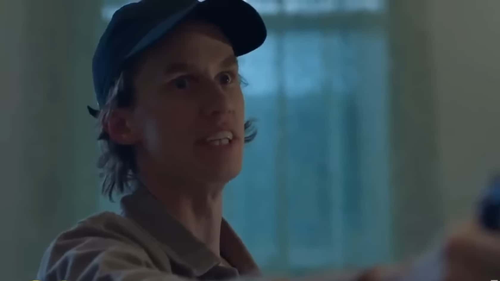 Zach Lane as Curt in 'Hidden Murder Island' (Lifetime)