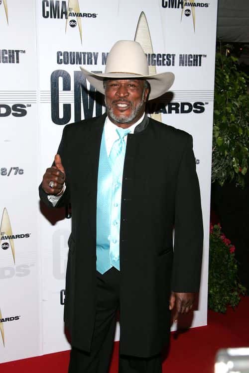 Actor John Amos arrives at the 41st Annual CMA Awards at the Sommet Center on November 7, 2007 in Nashville, Tennessee. (Photo by Bryan Bedder/Getty Images)