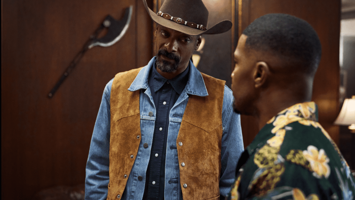 Snoop Dogg and Jamie Foxx in 'Day Shift' (2022) (IMDb)