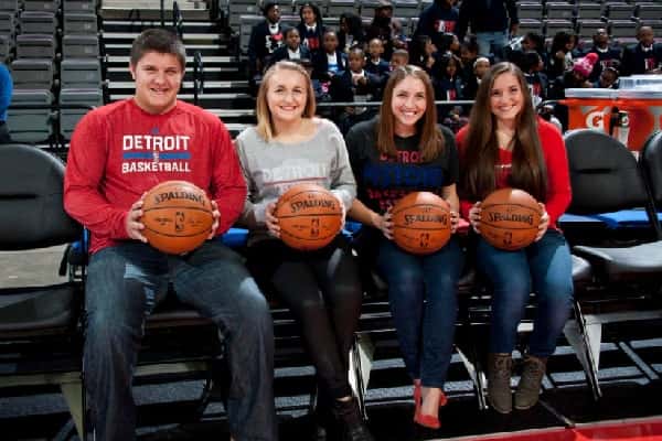 Stan Van Gundy’s children, Shannon Van Gundy, Alison Van Gundy, Michael Van Gundy, and Kelly Van Gundy are working on their career rigorously (michaelvangundy/Facebook)

