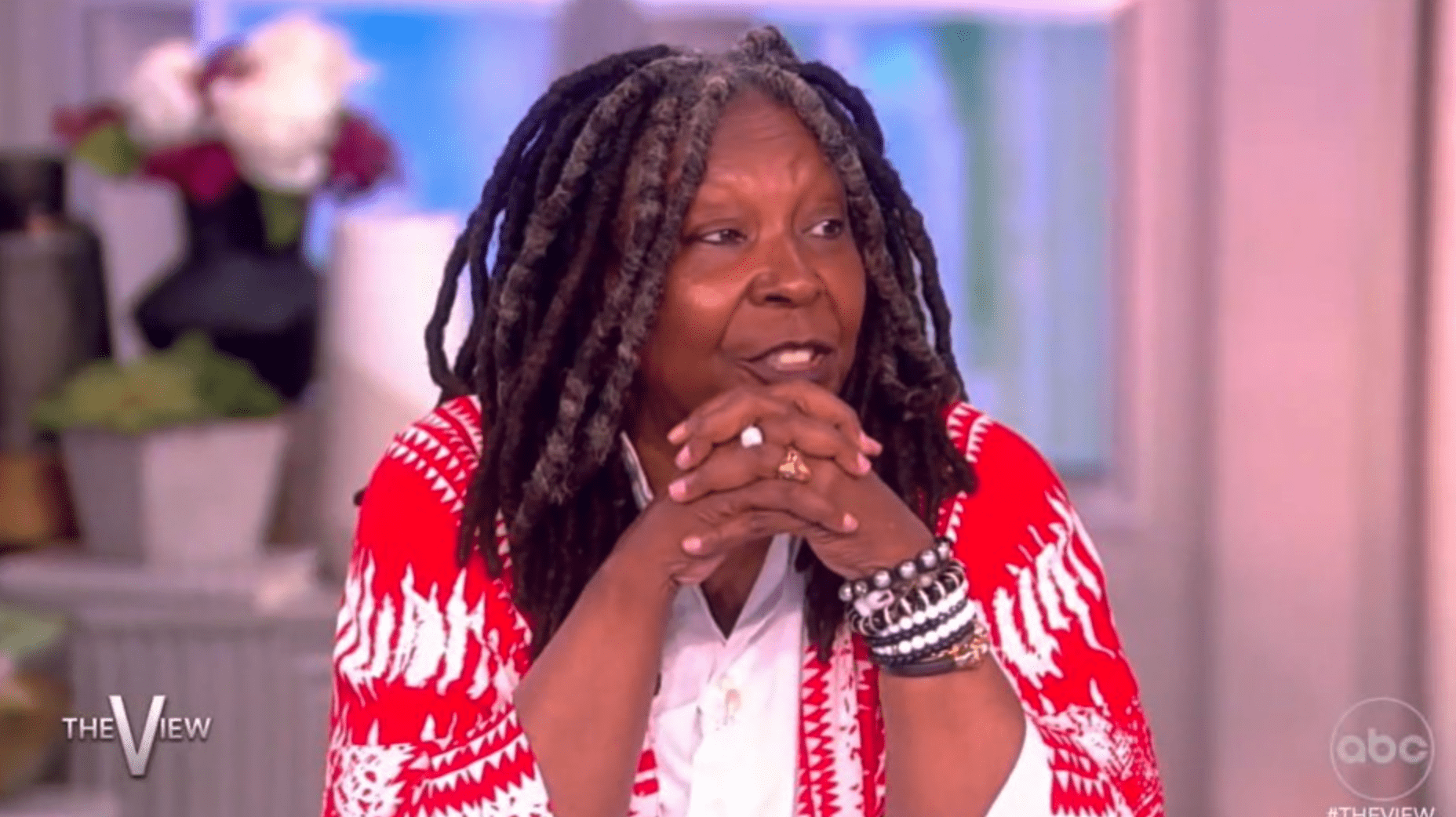 Whoopi Goldberg instantly rejected Michael Strahan's invitation to attend 'The $100,000 Pyramid' (ABC)