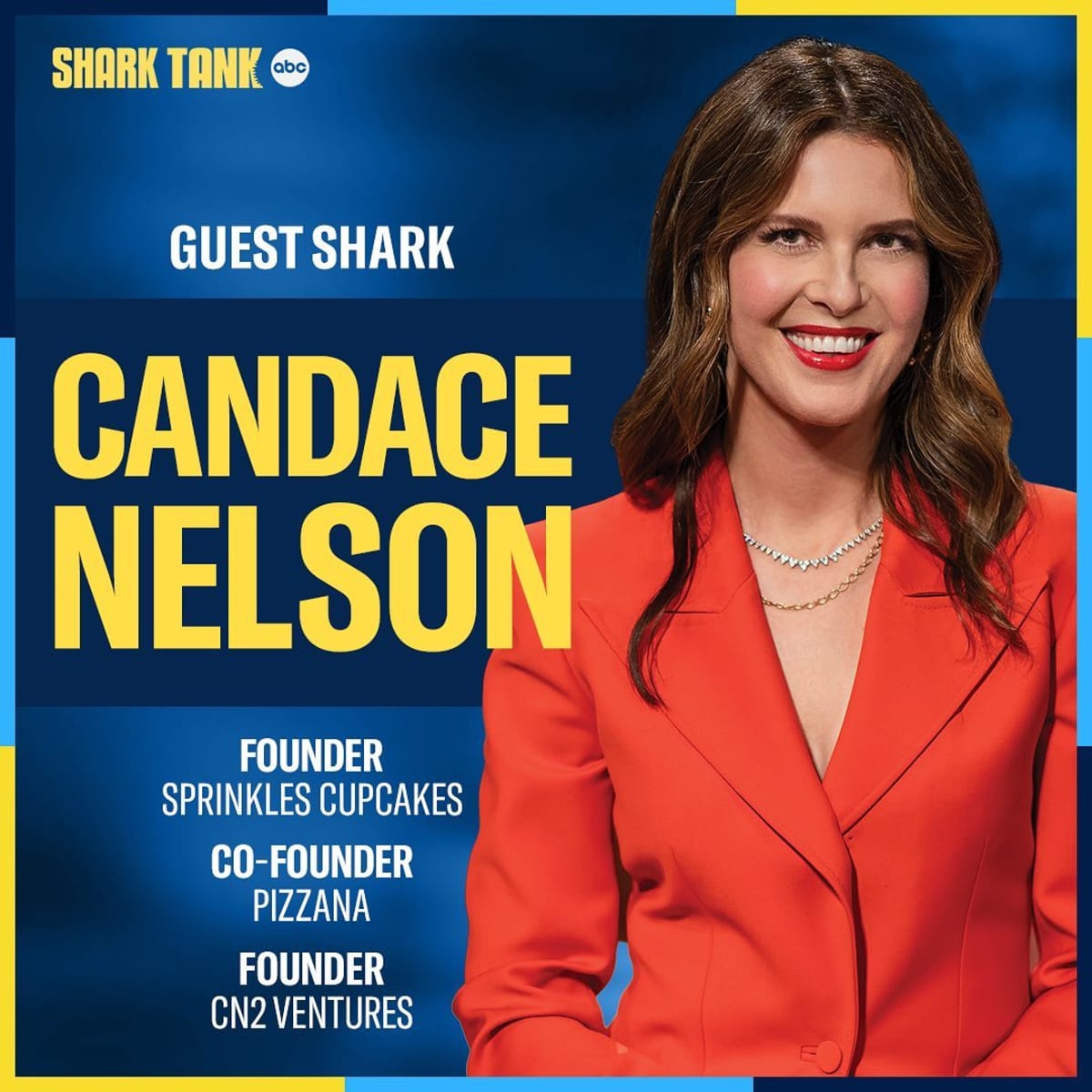 Candace Nelson joins 'The Shark Tank' season 15 as a guest Shark. (Instagram/@candacenelson) 