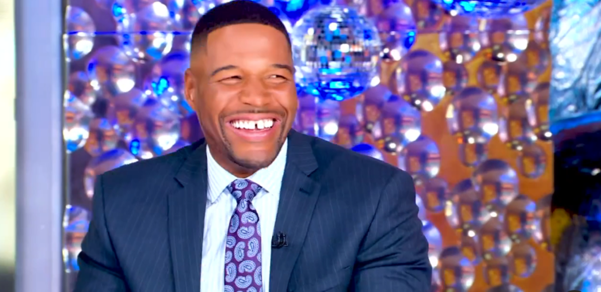 'GMA' host Michael Strahan set to appear on 'DWTS' on October 10 (Instagram/@goodmorningamerica)