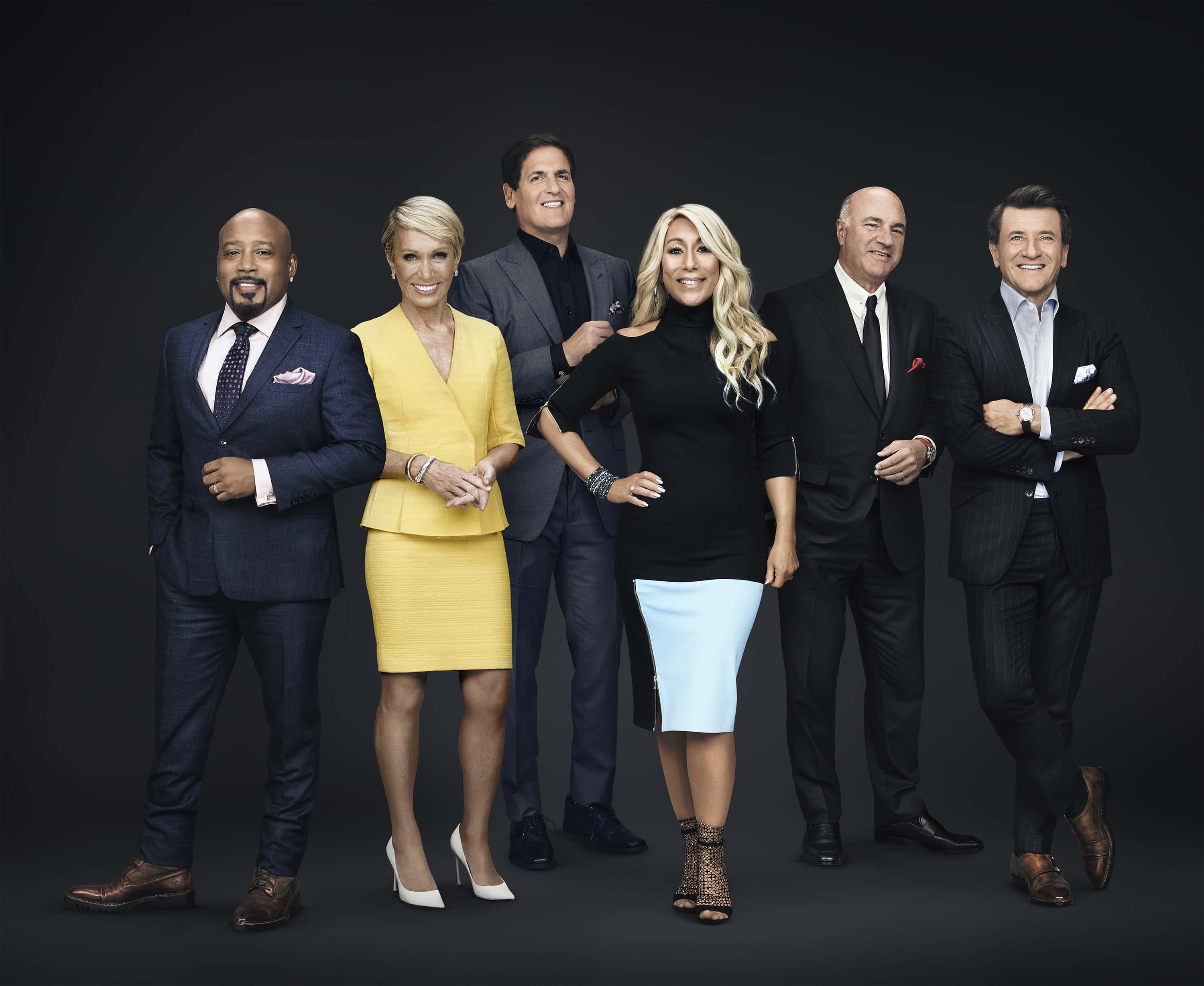The Sharks on 'Shark Tank' (ABC)