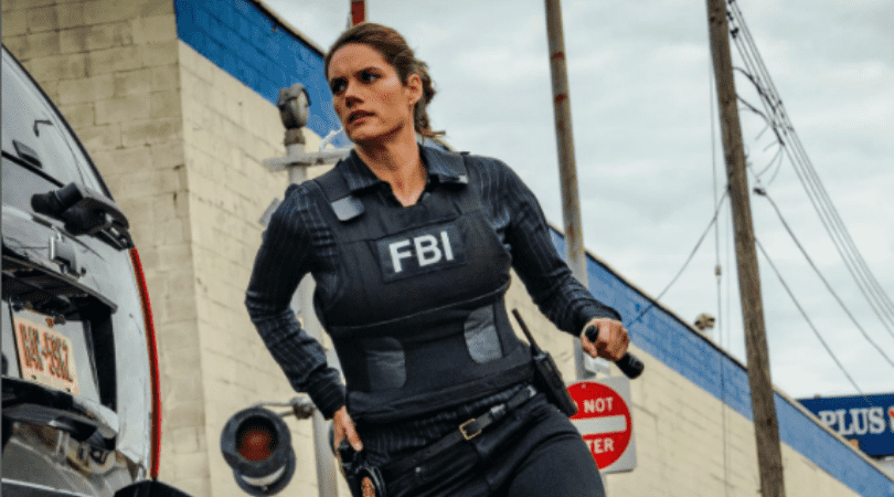 Missy Peregrym as Maggie Bell in 'FBI' (CBS)