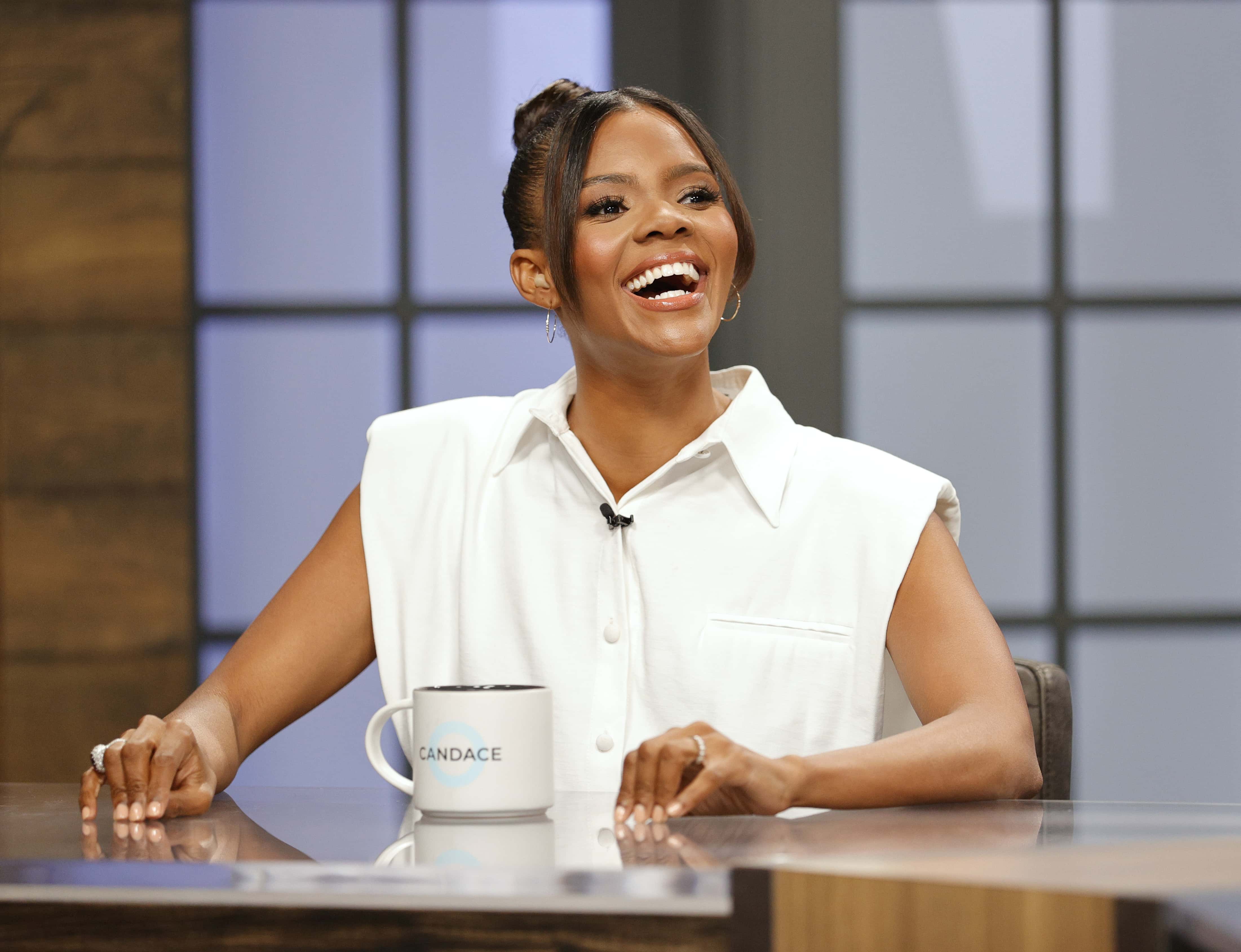 Candace Owens hosts the