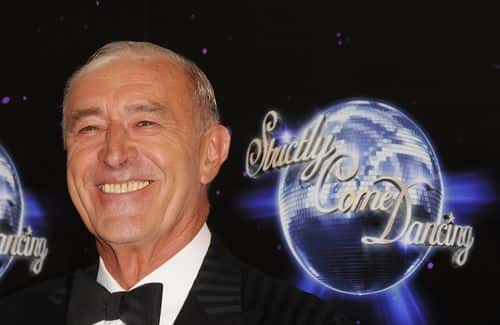 Judge Len Goodman attends the 'Strictly Come Dancing' Season 8 Launch Show at BBC Television Centre on September 8, 2010 in London, England.