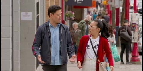 Randall Park as Marcus and Ali Wong as Sasha in 'Always Be My Maybe' (IMDb)