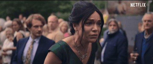 Ashley Madekwe as Neve in Netflix's 'The Strays' (YouTube/Netflix)