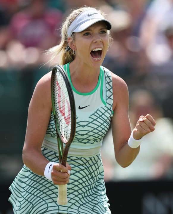 Katie Boulter (Instagram/@katiecboulter)