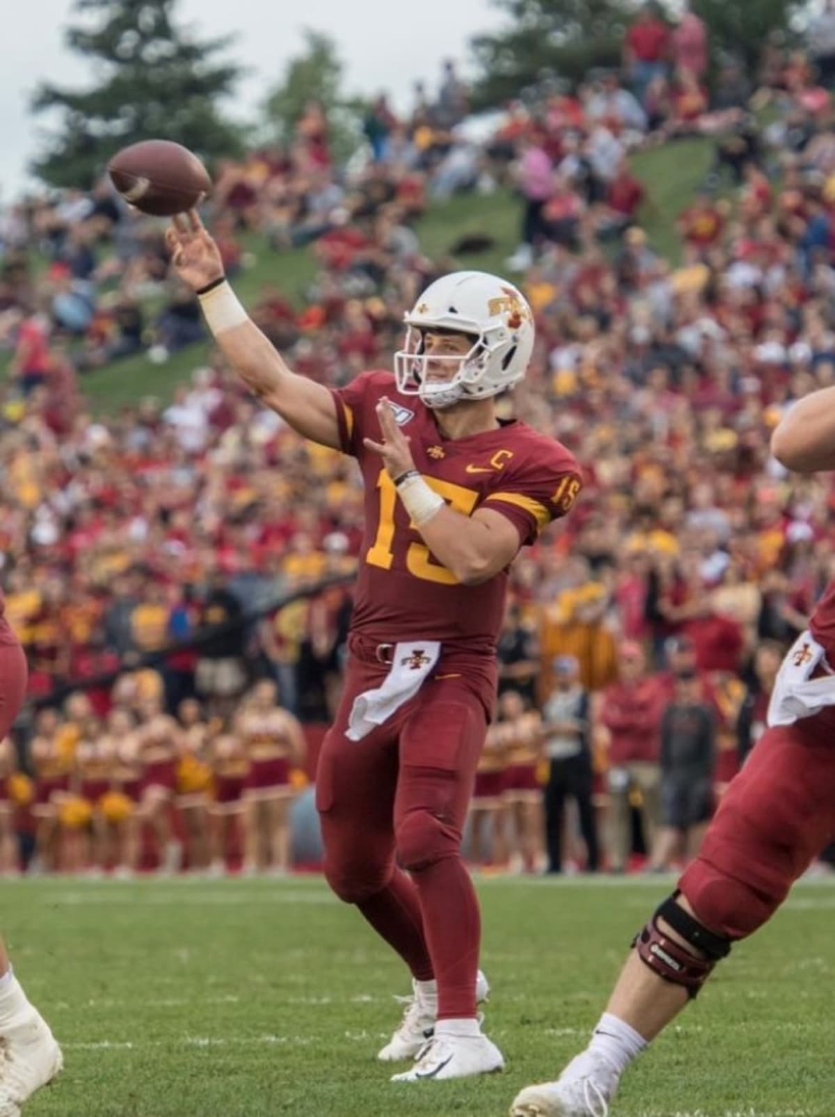 Brock Purdy was once criticized for his height by a football coach (brock.purdy13/Instagram)