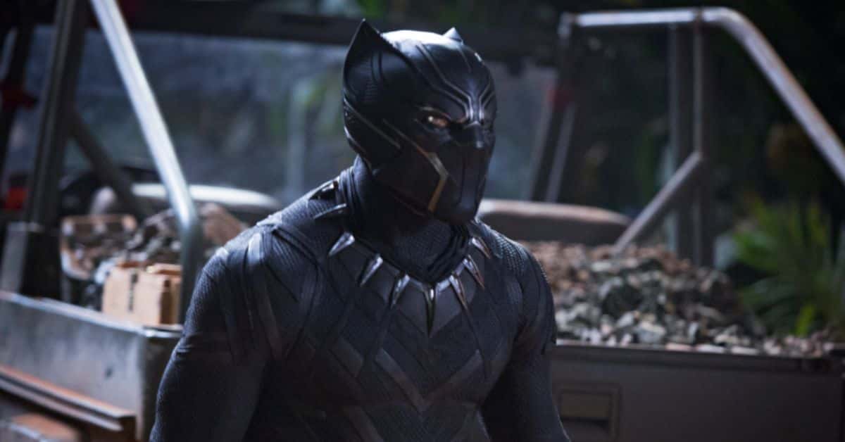 Chadwick Boseman starring as 'Black Panther' (IMDb)