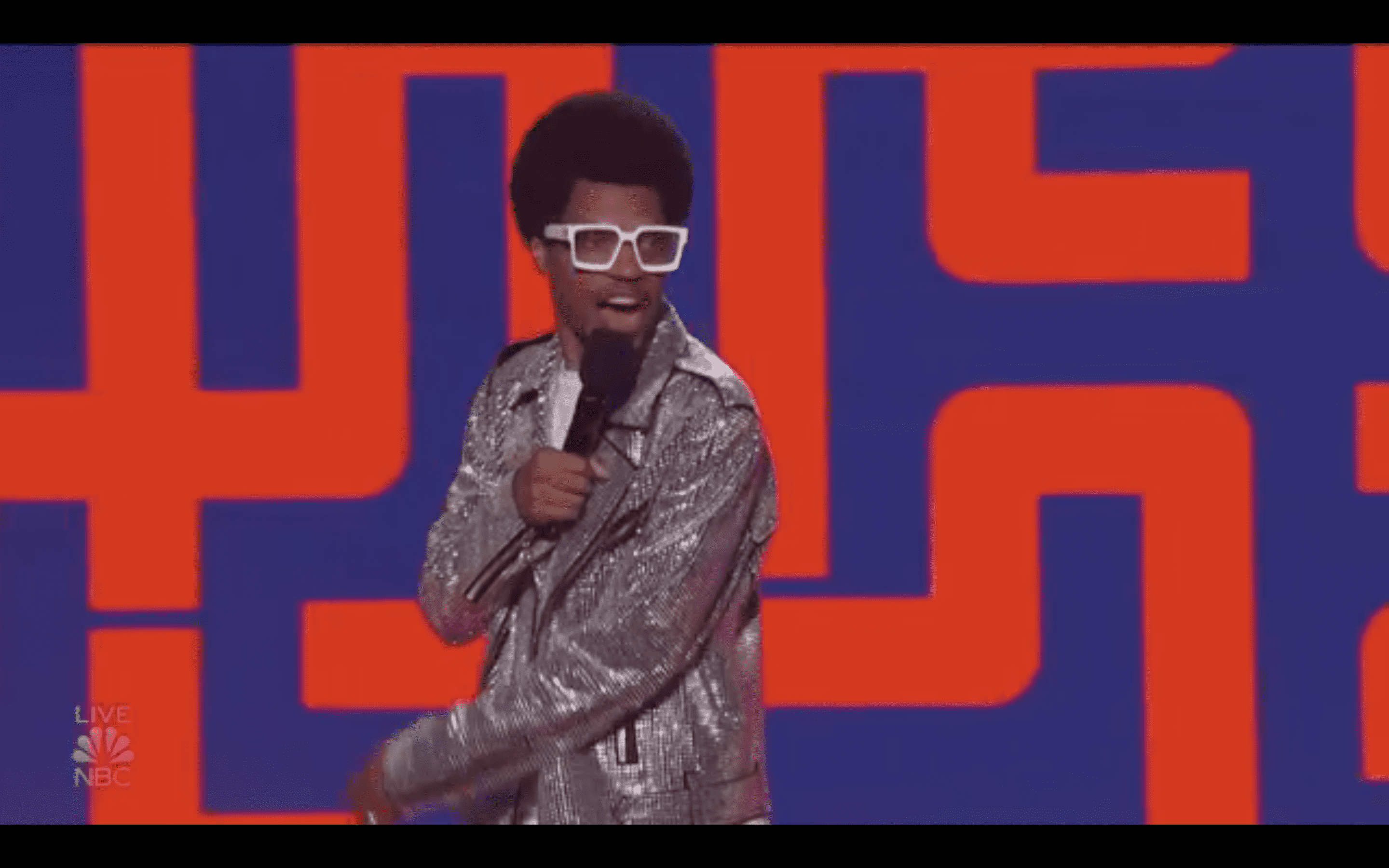 Comedian Mike E. Winfield on 'AGT' Season 17 Finale (NBC)