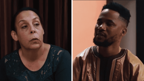 Kim and Usman in '90 Day Fiance: Happily Ever After?' Season 7 episode 9 (TLC)