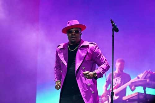 Ricky Bell of New Edition performs onstage during the 2022 Essence Festival of Culture at the Louisiana Superdome on July 3, 2022 in New Orleans, Louisiana.