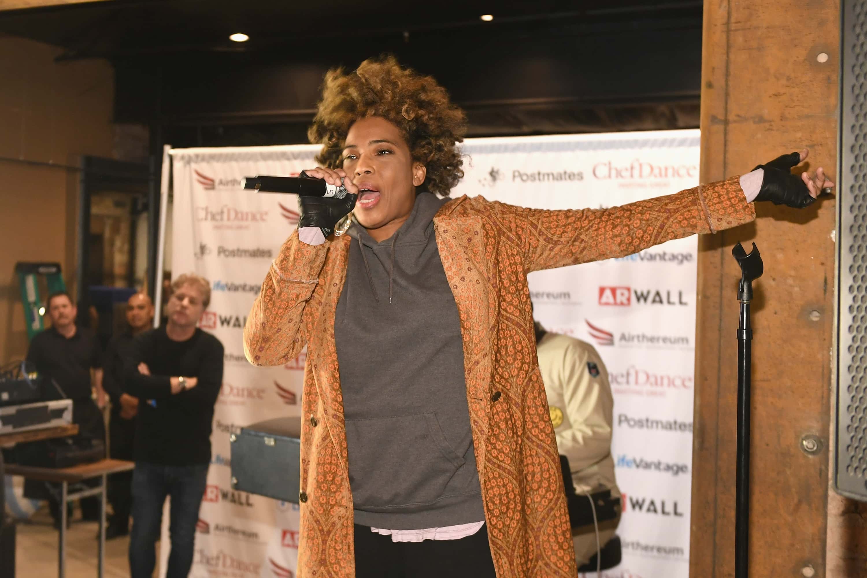 Macy Gray performs at ChefDance 2019 - Day 2 sponsored by Shiseido on January 26, 2019 in Park City, Utah. (Photo by Daniel Boczarski/Getty Images for ChefDance, LLC)