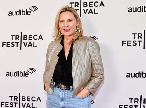Kim Cattrall attends 