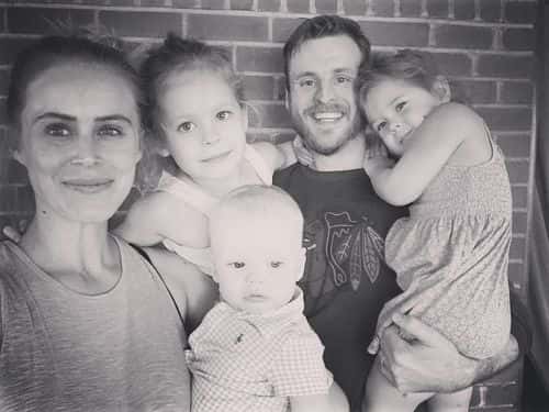 Ross Clayton's wife encouraged him to follow his passion for music (Instagram/ross_clayton)