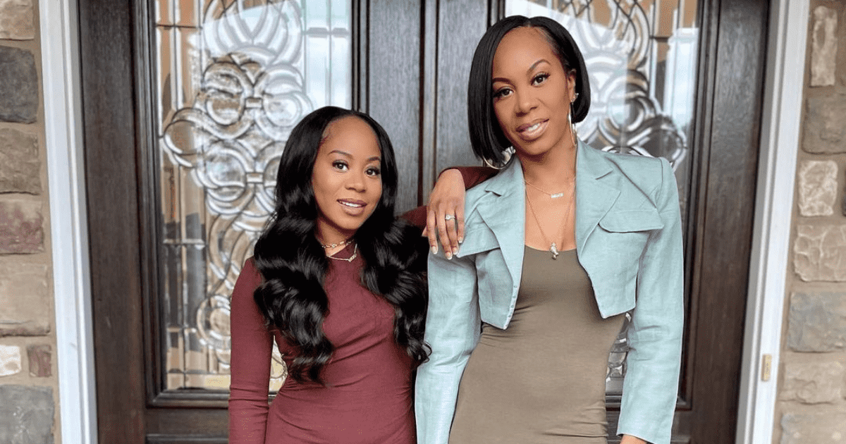 Sanya Richards-Ross opens up growing up with little sister, Shari Gatewood (Instagram/shezzy525)