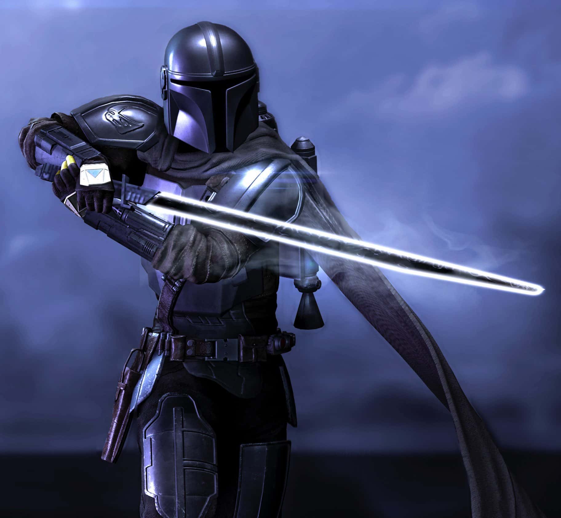 Din Djarin as 'The Mandalorian' (Twitter)