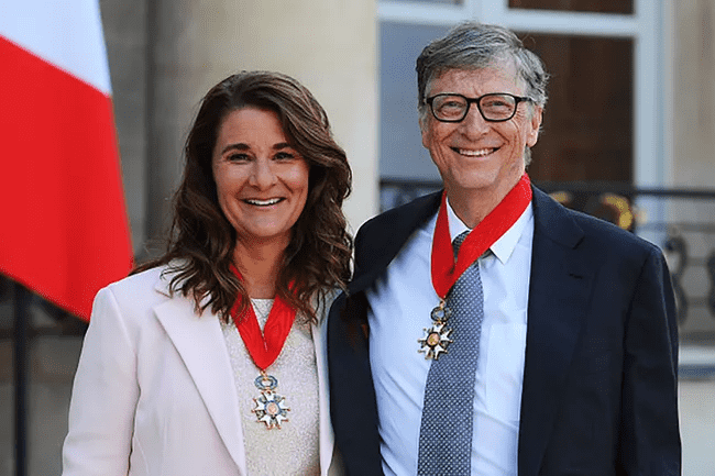 Bill and Melinda Gates (Photo via Frederick Stevens/Getty)