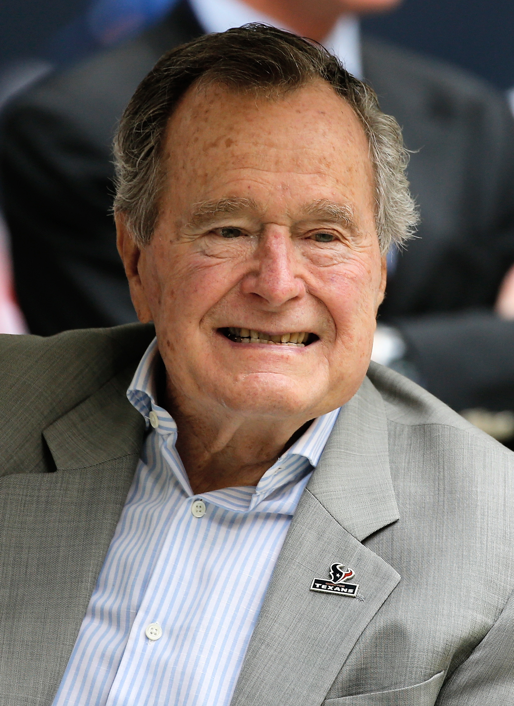 President George H.W. Bush (Source: Getty Images)