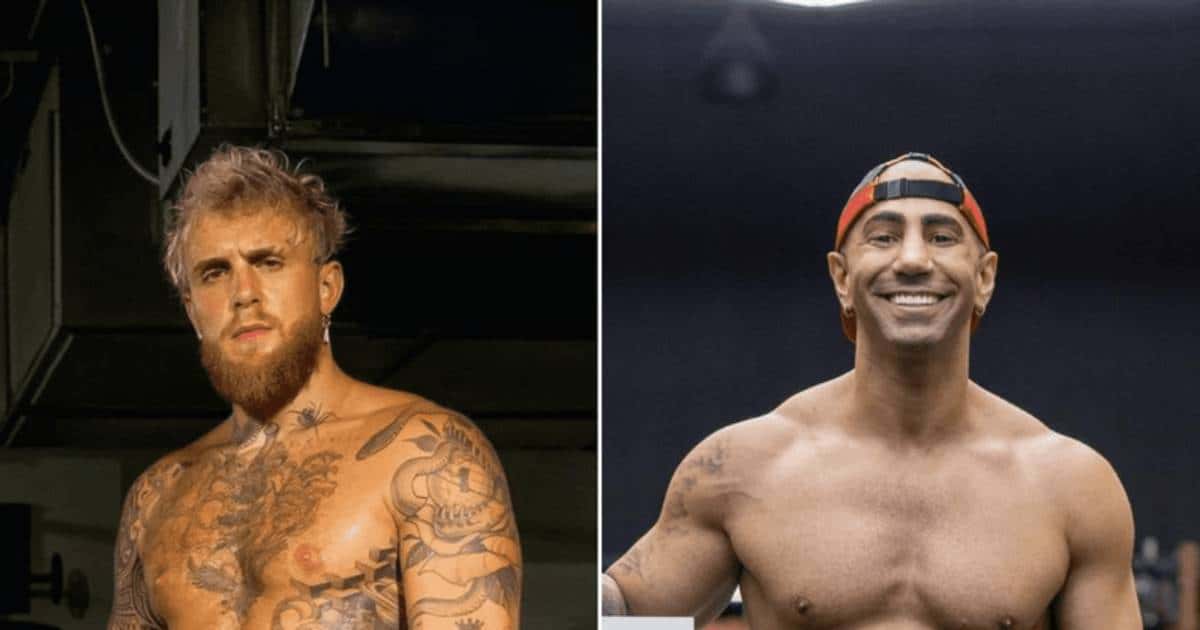  Jake paul tried to cheer up Fousey (@jakepaul, @fousey/Instagram)