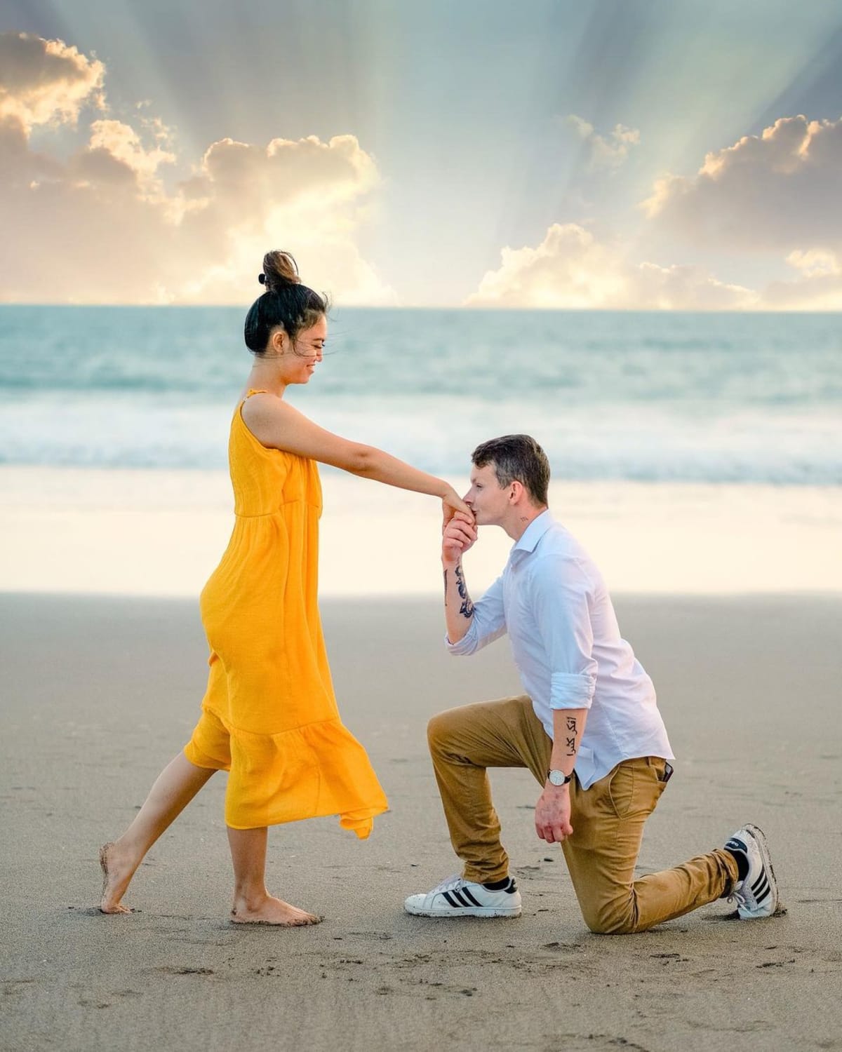 Citra and Sam Wilson got engaged in 2021 (Instagram/@cswlsn)