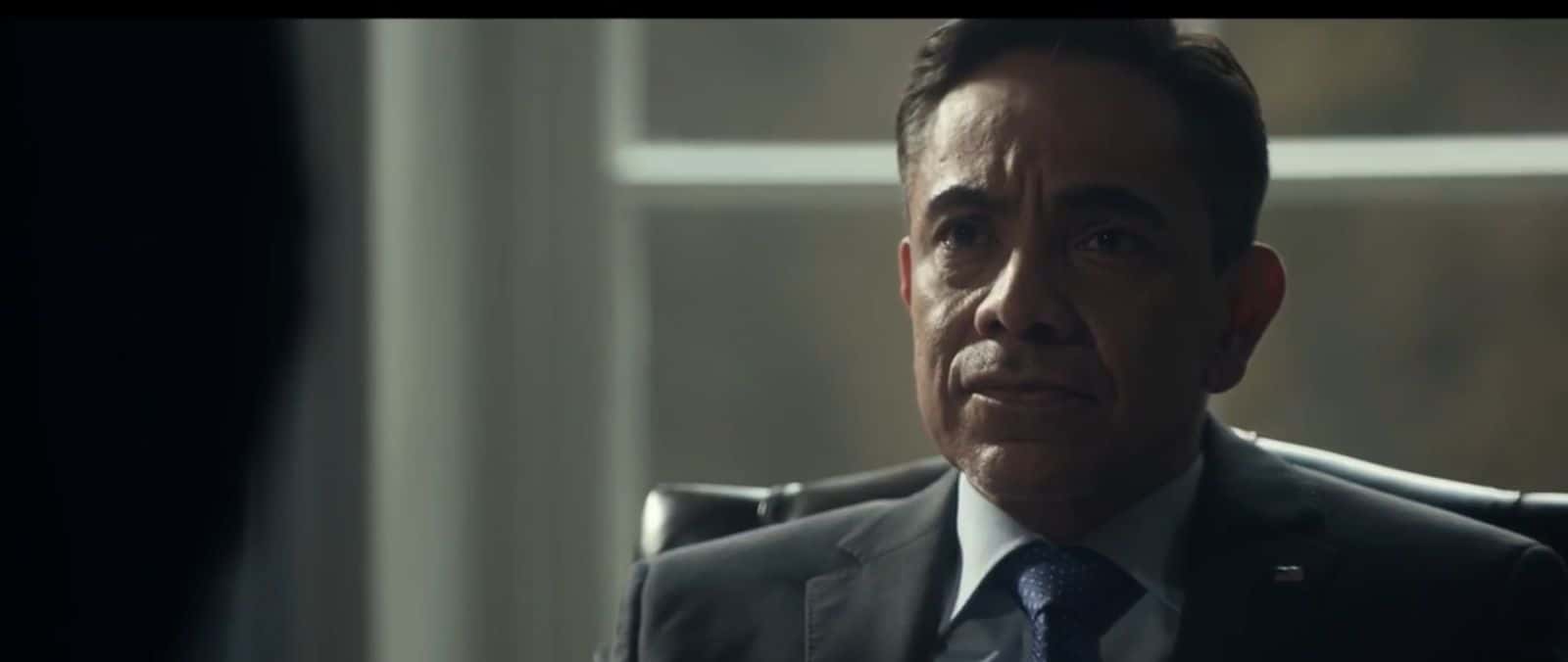 A still from 'Jack Ryan' starring David Bedella as President Bachler (Prime Video)
