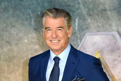 Pierce Brosnan attends the UK Premiere of 