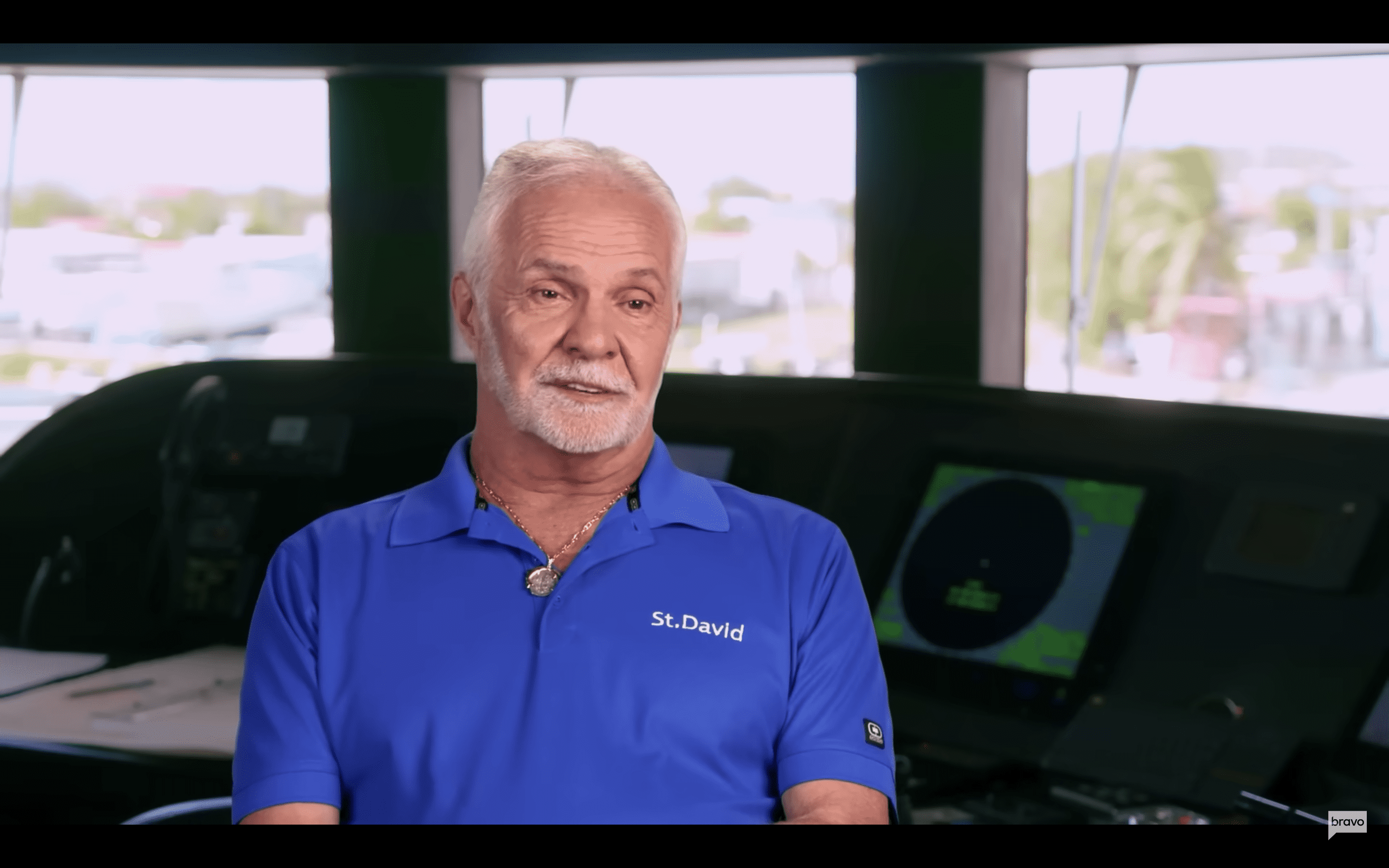 'Below Deck' star Captain Lee Rosbach (Bravo)