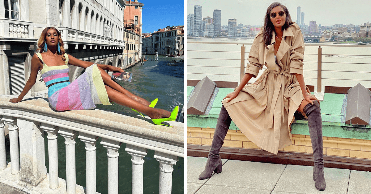 'RHOD' star Chanel Ayan and 'RHONY' star Ubah Hassan are reportedly cousins (Instagram/chanelayan/ubah)