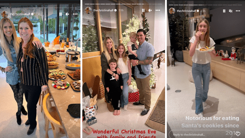 'Flip or Flop' star Christina Hall celebrating Christmas with her family (Insatgram/@thechristinahall)