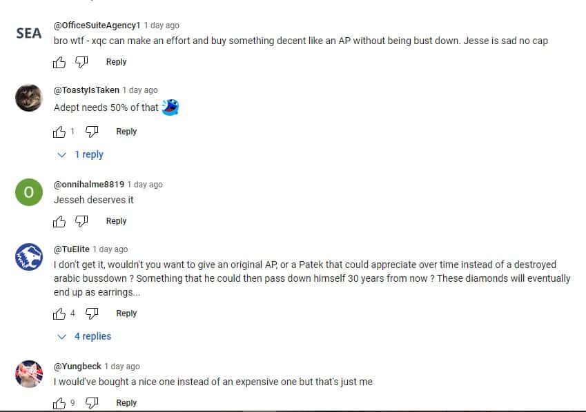 (@xqc clips/YouTube)