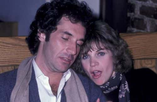 Cindy Williams with Bill Hudson (IMDB)