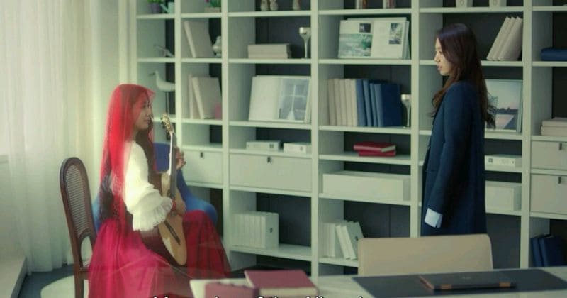 See Joo may have created Emma, his noona's lookalike to be the most powerful aspect of the game (Twitter)