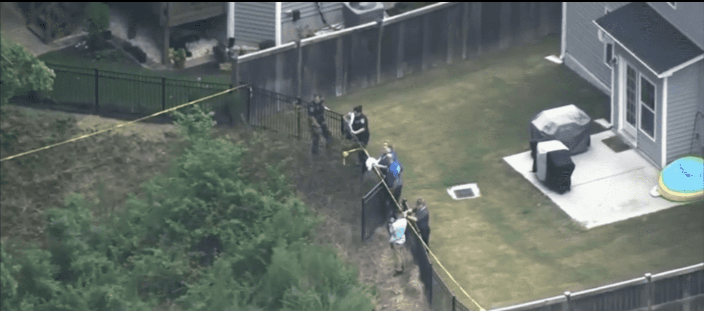 Charles' body was later found in the backyard of a North Carolina home (WRAL)