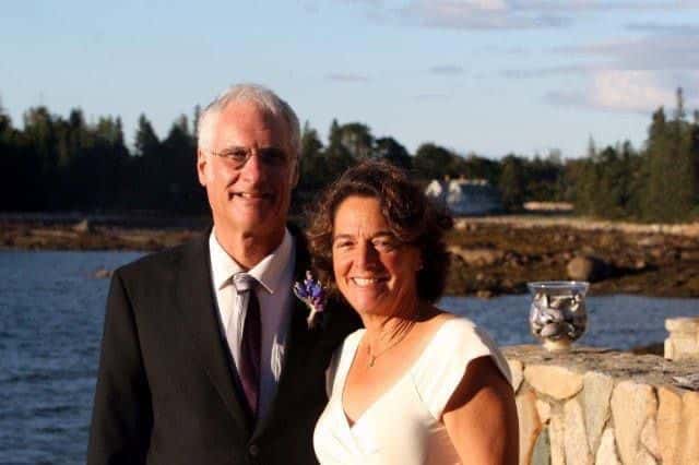 Linda Greenlaw with her husband Steve Wessel (Facebook/stevewessel)