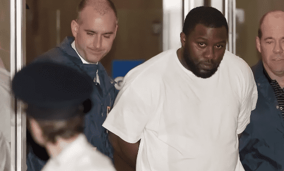 Onta Williams and the other three had been lured into the plot by an FBI informant, McMahon ruled (nbcnews/YouTube)