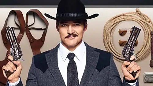 Pedro Pascal as Agent Whiskey in 'Kingsman: The Golden Circle' (20th Century Fox)